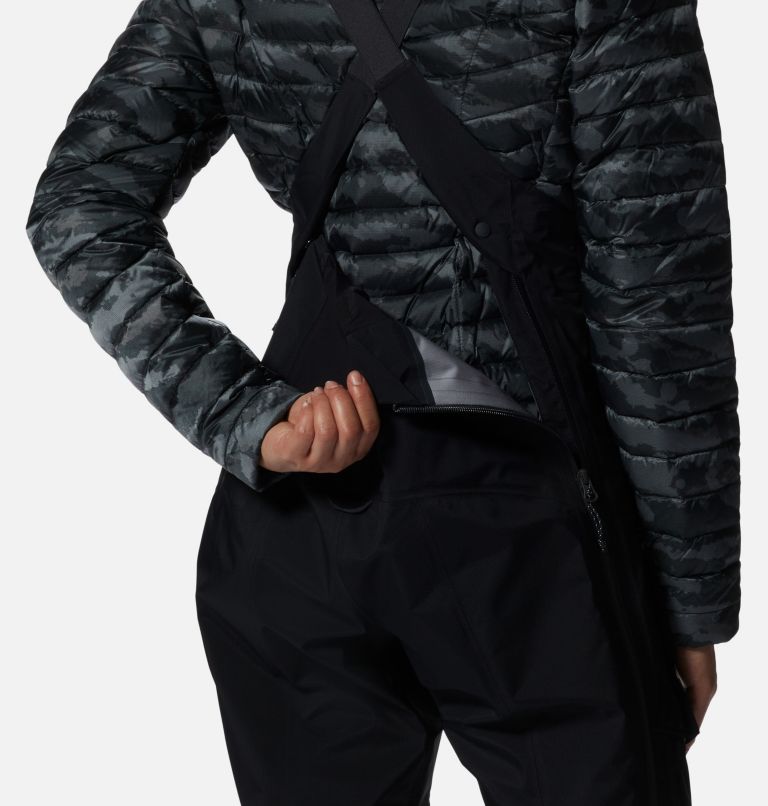 Salopette High Exposure GORE-TEX C-Knit Femme, Color: Black, image 6