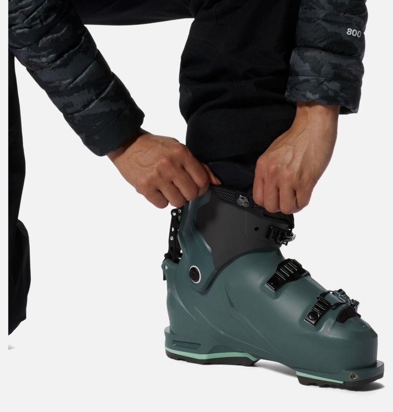 Salopette High Exposure GORE-TEX C-Knit Femme, Color: Black, image 8