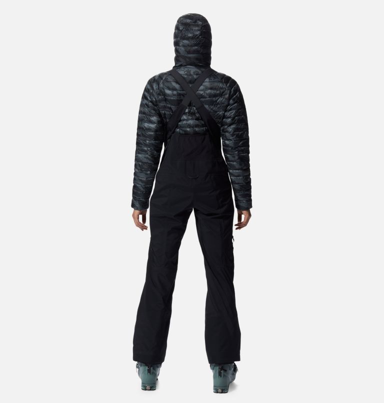 Salopette High Exposure GORE-TEX C-Knit Femme, Color: Black, image 2