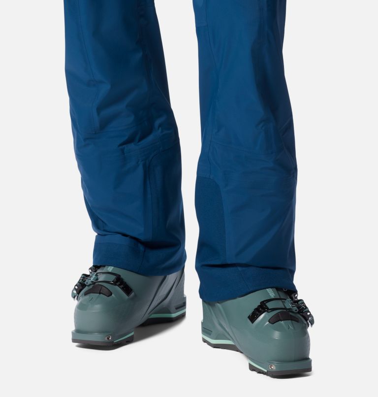 Women's High Exposure GORE-TEX C-Knit Bib, Color: Dark Caspian, image 9