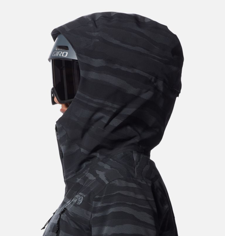 Powder Quest Jacket | 010 | L, Color: Black, image 5