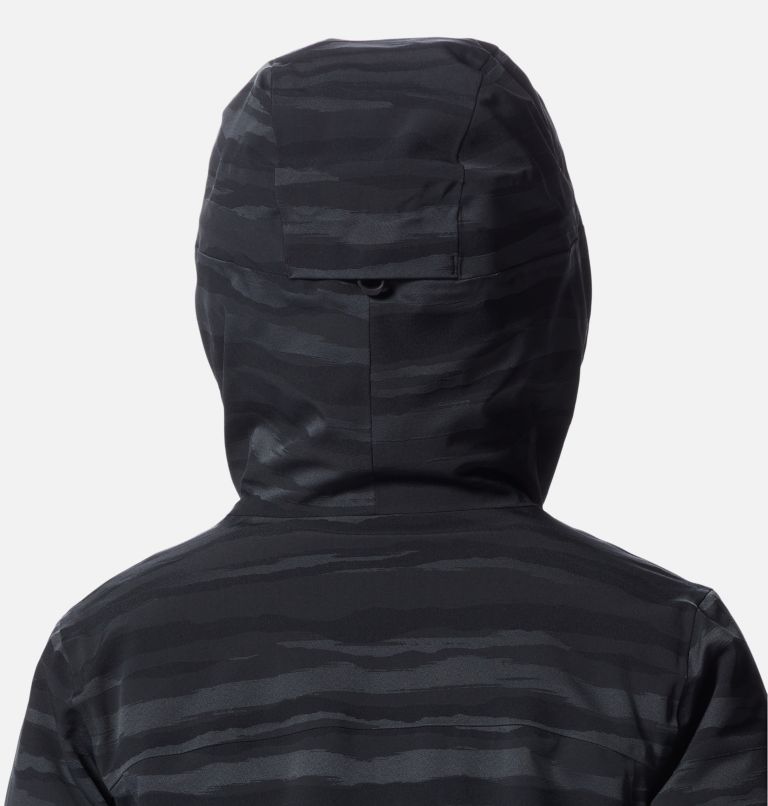 Powder Quest Jacket | 010 | L, Color: Black, image 6