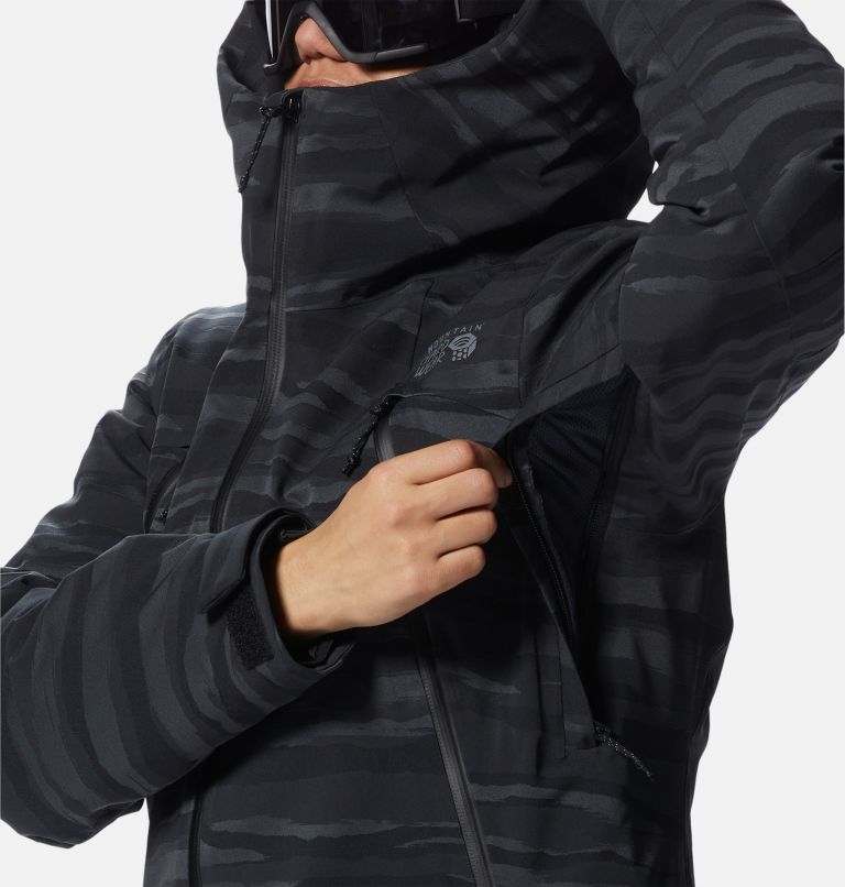 Powder Quest Jacket | 010 | L, Color: Black, image 7