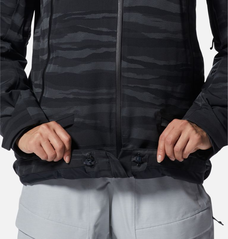 Powder Quest Jacket | 010 | L, Color: Black, image 9
