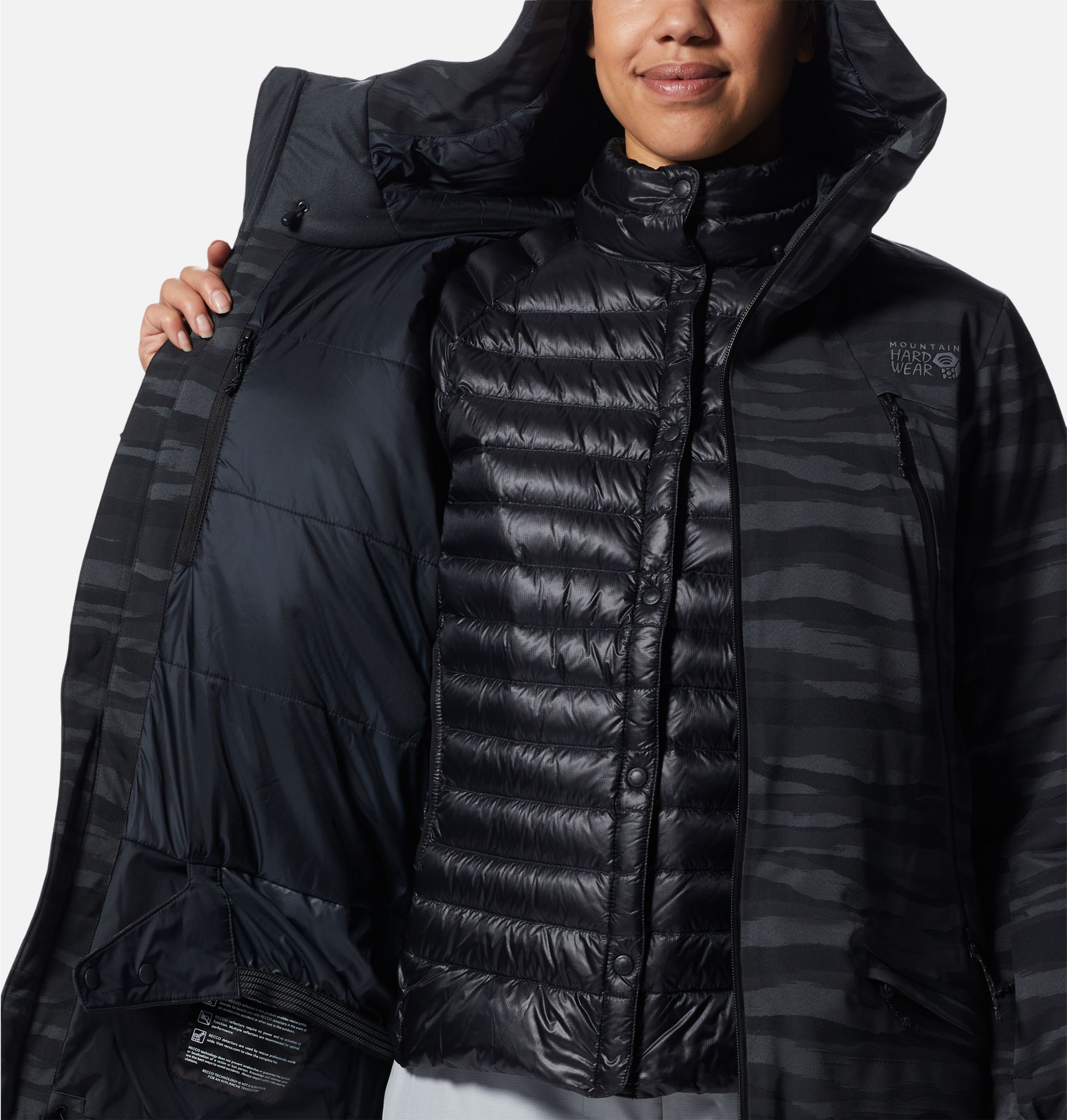 Women's Powder Quest™ Jacket | Mountain Hardwear