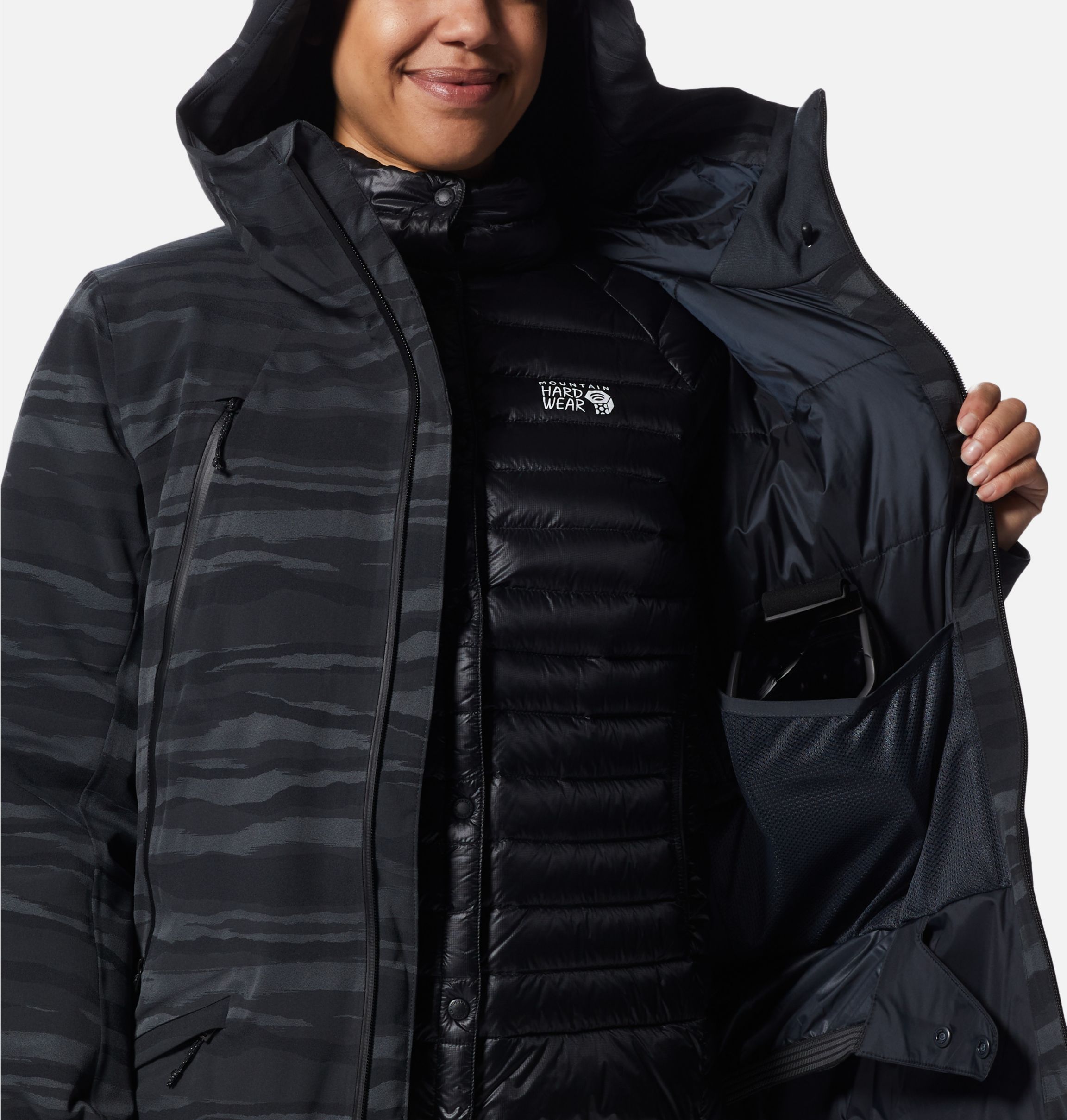 Women's Powder Quest™ Jacket | Mountain Hardwear