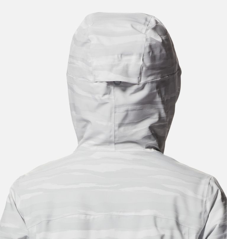 Manteau Powder Quest Femme, Color: Glacial Jacquard, image 6