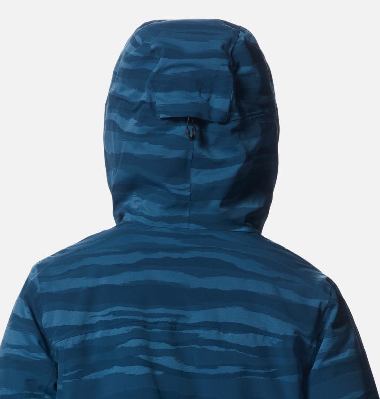 Manteau Powder Quest Femme, Color: Dark Caspian, image 6