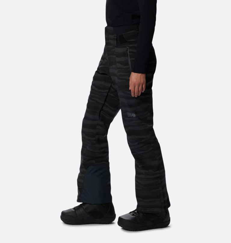 Quest Cargo Ski Pants Black - Women's