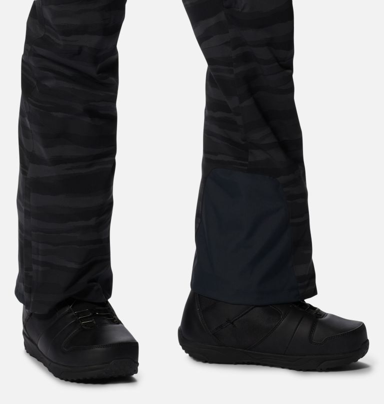 Pantalon Powder Quest Femme, Color: Black Paintstrokes Print, image 9