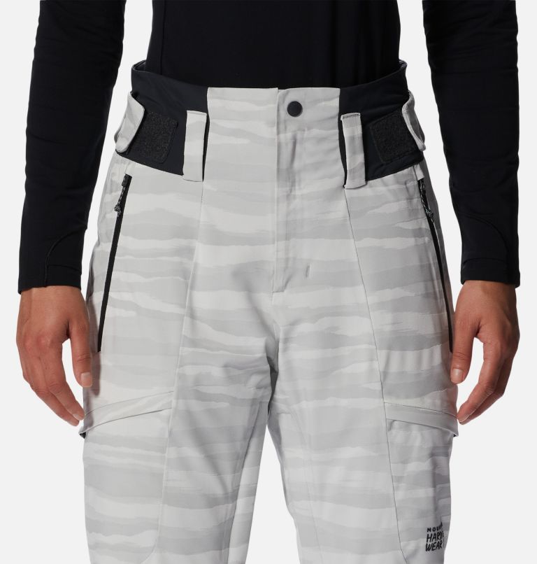 Pantalon Powder Quest Femme, Color: Glacial Jacquard, image 4