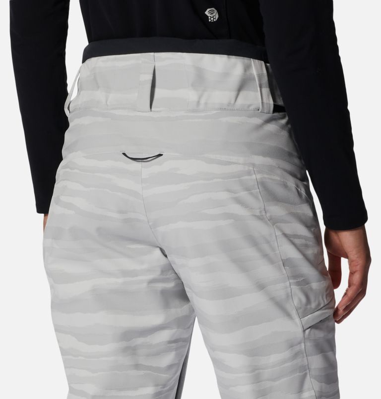 Pantalon Powder Quest Femme, Color: Glacial Jacquard, image 5