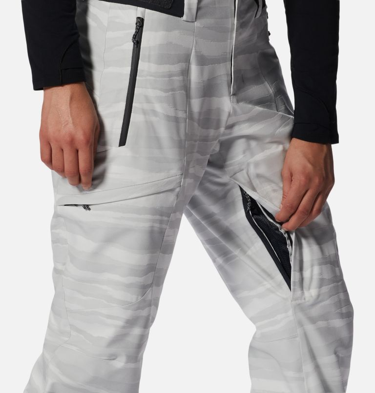 Pantalon Powder Quest Femme, Color: Glacial Jacquard, image 6