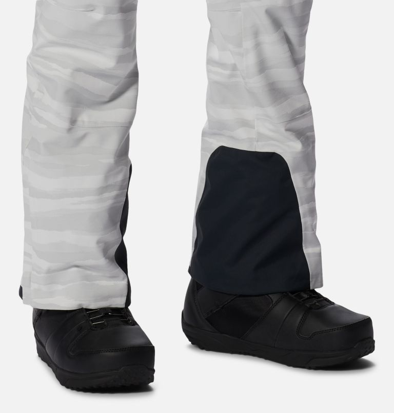 Pantalon Powder Quest Femme, Color: Glacial Jacquard, image 8