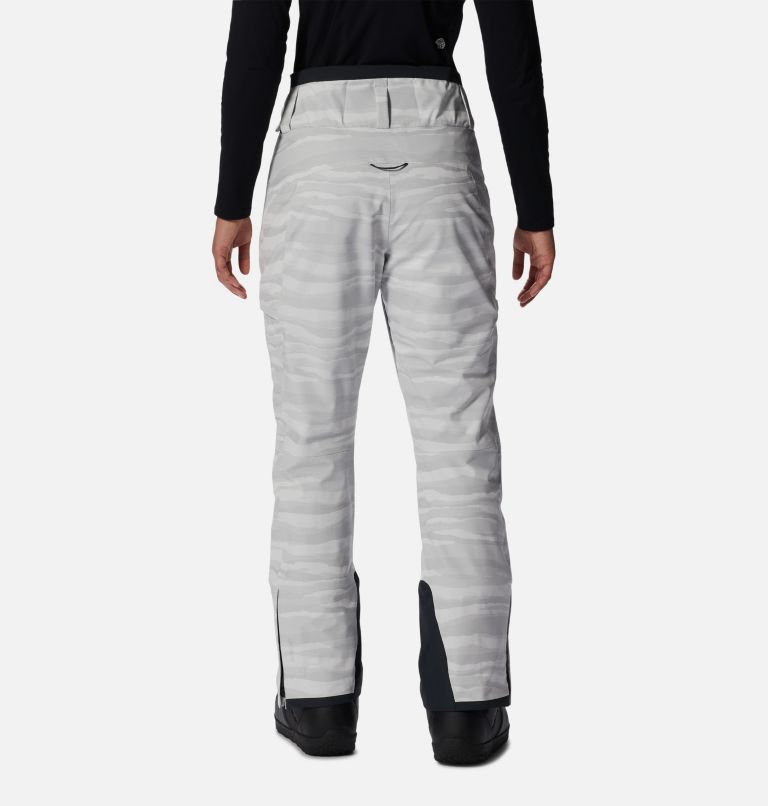 Pantalon Powder Quest Femme, Color: Glacial Jacquard, image 2