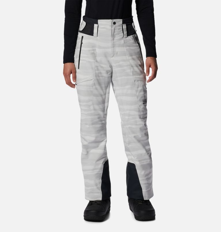 Peak Performance White Stretch Ski Trousers Pants Size S