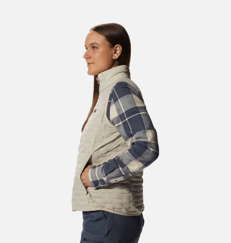 Veste sans manches Stretchdown Light Femme, Color: Wild Oyster, image 3