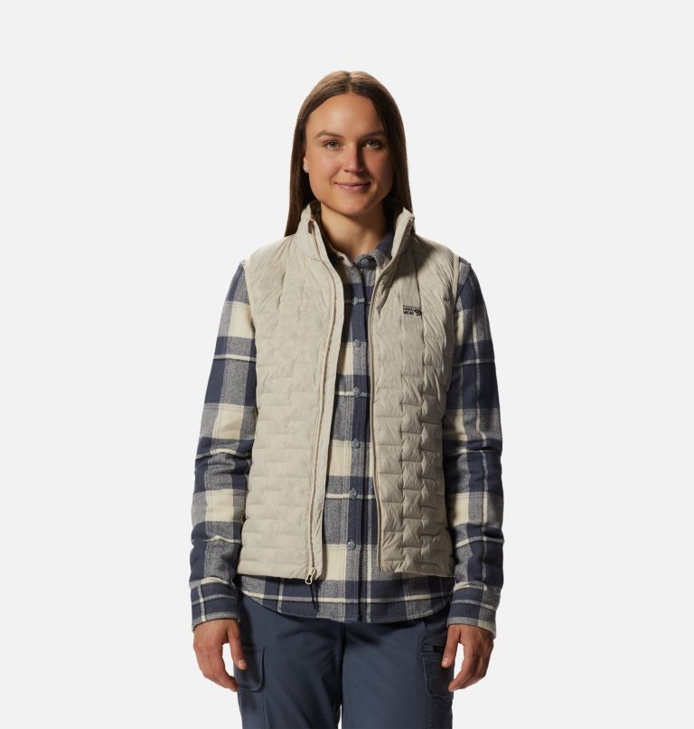 Veste sans manches Stretchdown Light Femme, Color: Wild Oyster, image 7