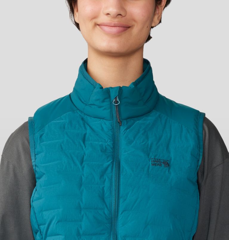 Veste sans manches Stretchdown Light Femme, Color: Jack Pine, image 4