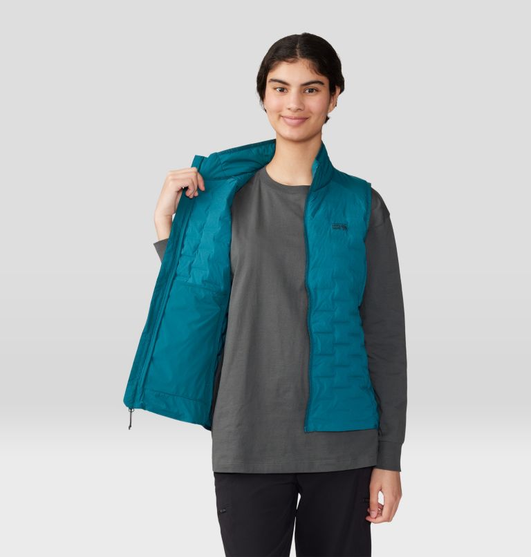 Veste sans manches Stretchdown Light Femme, Color: Jack Pine, image 5