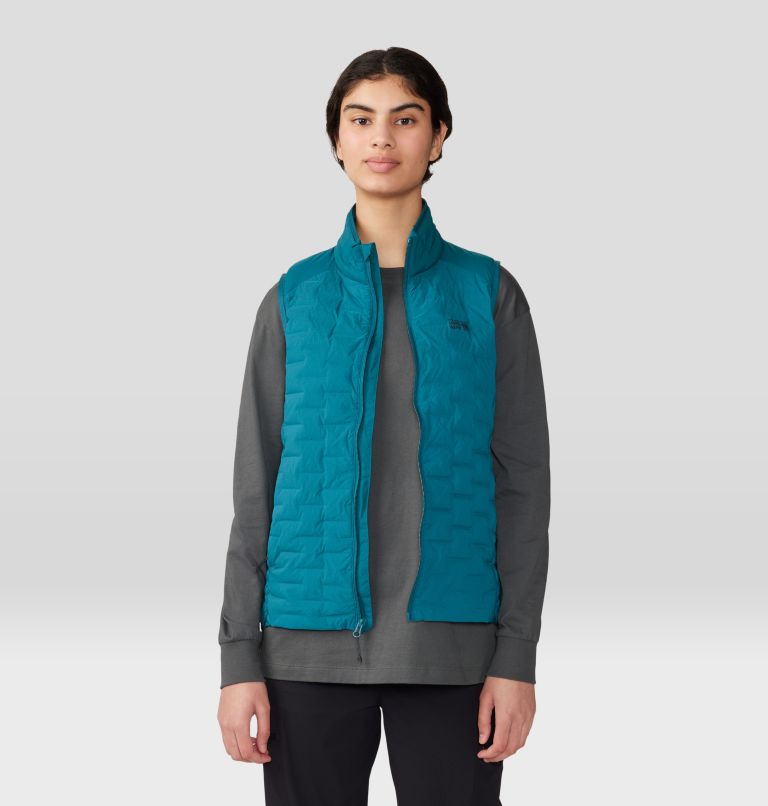 Veste sans manches Stretchdown Light Femme, Color: Jack Pine, image 7