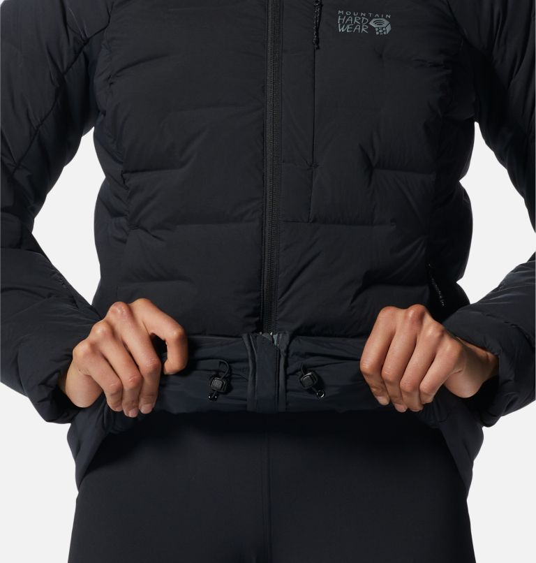 Stretchdown High-Hip Jacket | 010 | XL, Color: Black, image 6