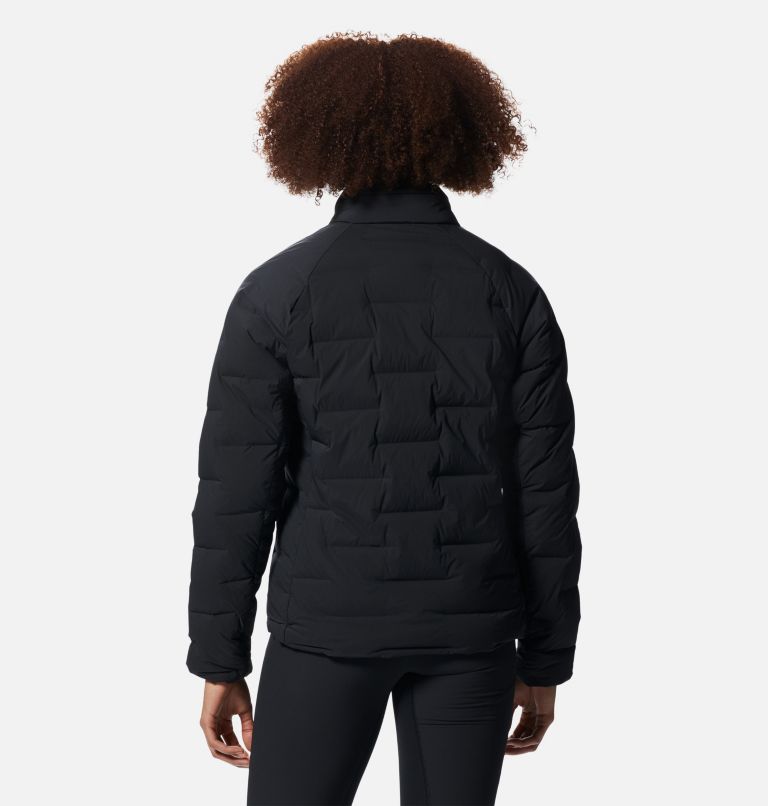 Stretchdown High-Hip Jacket | 010 | XL, Color: Black, image 2