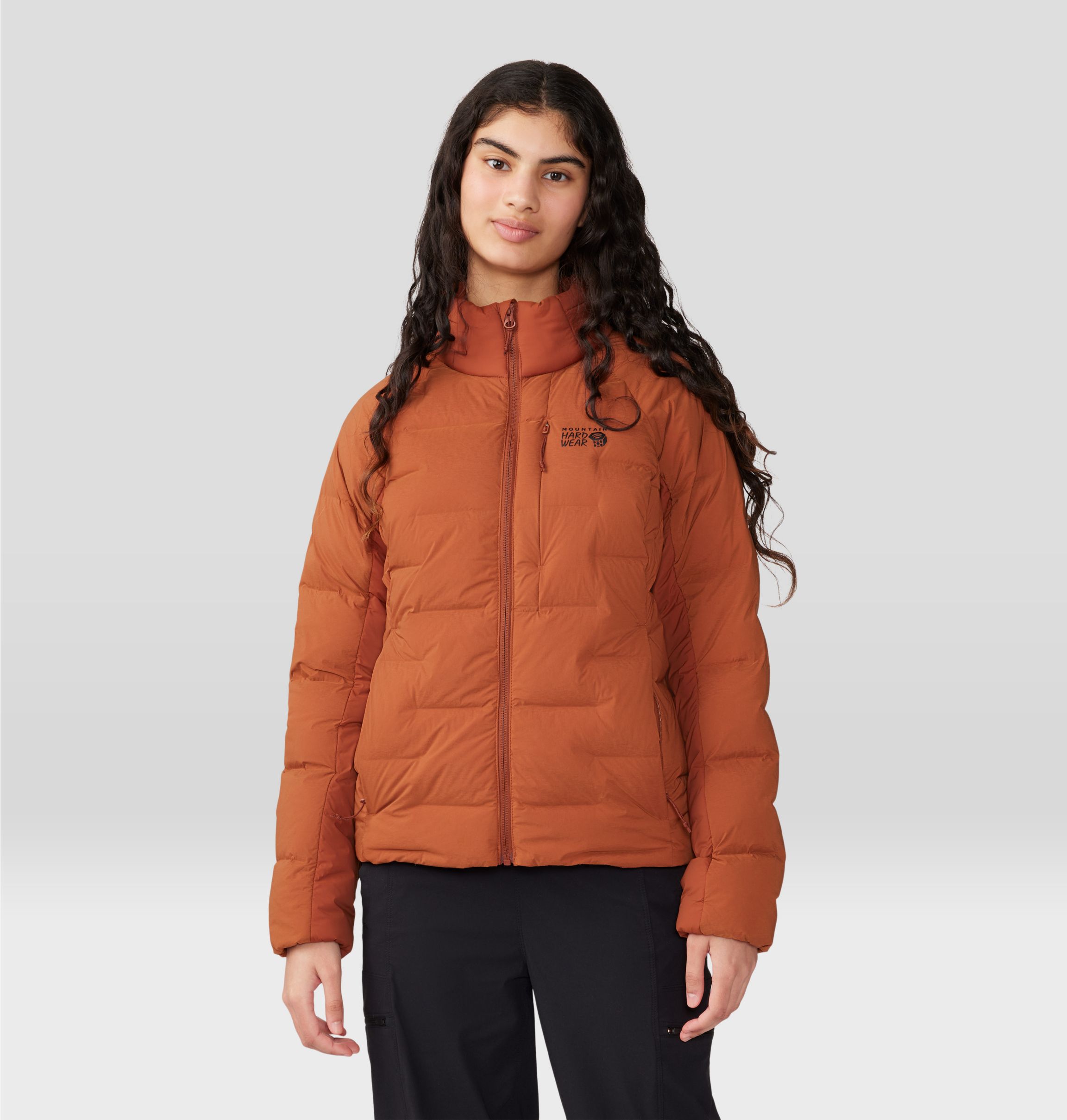 Mountain hardwear women's stretchdown rs hooded jacket best sale