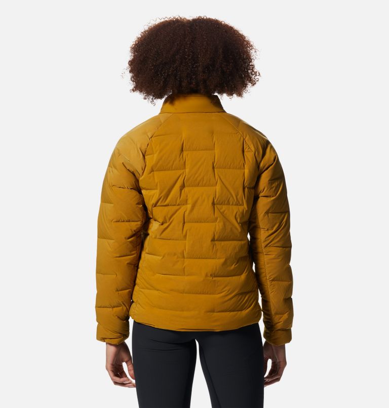 Stretchdown High-Hip Jacket | 255 | M, Color: Olive Gold, image 2