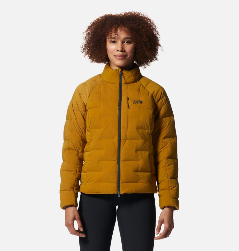 Hip length down outlet jacket