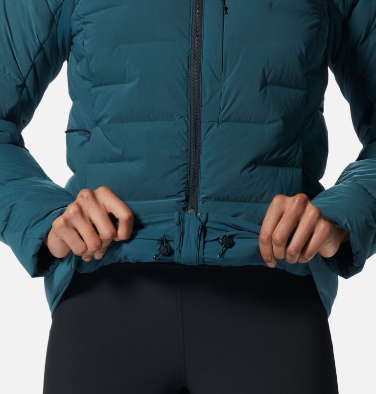 Stretchdown High-Hip Jacket | 375 | M, Color: Dark Marsh, image 5