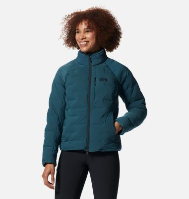 Women's Down & Insulated Jackets and Pants | Mountain Hardwear