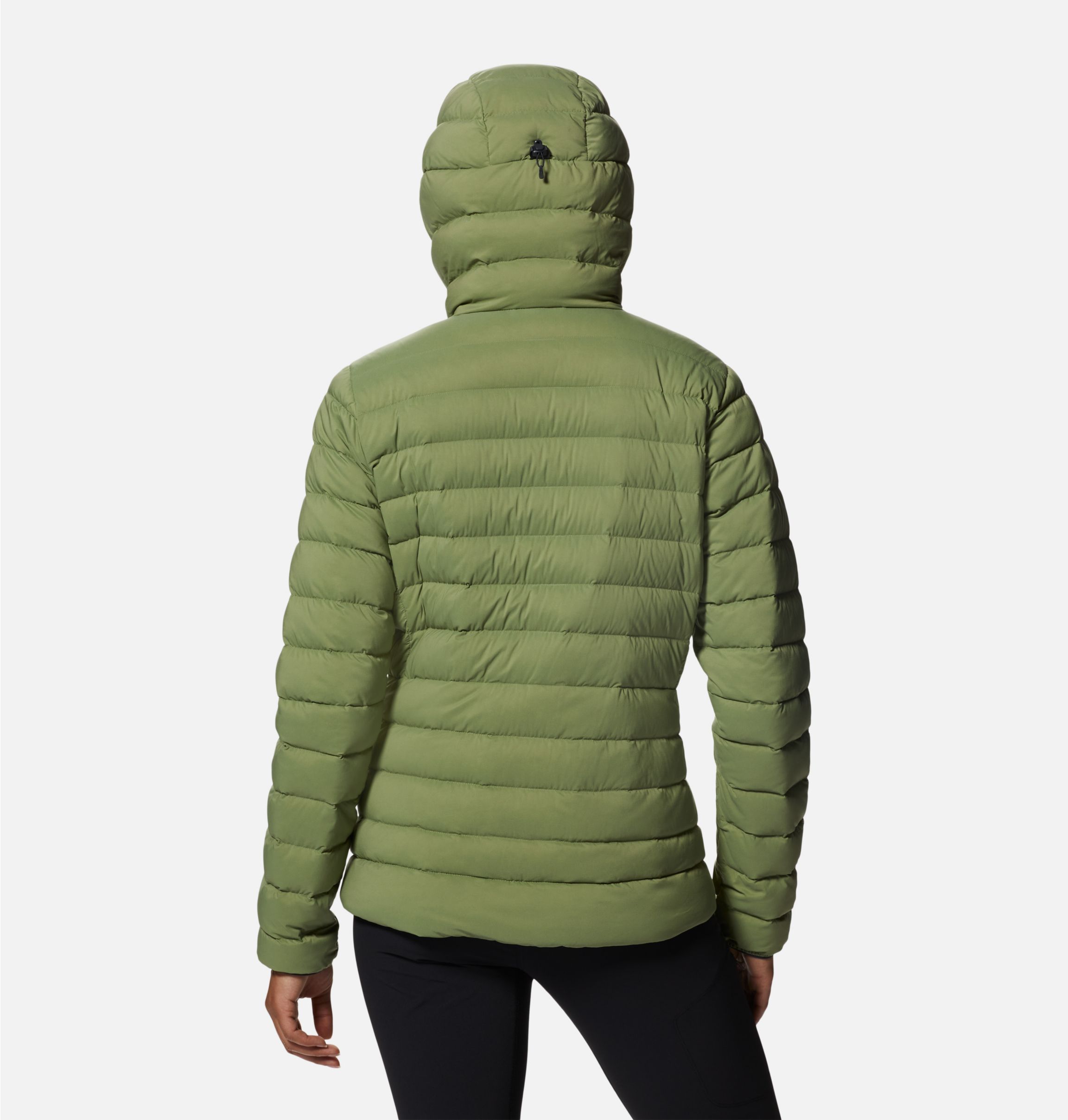 Mountain hardwear stretchdown clearance hooded jacket blue spruce