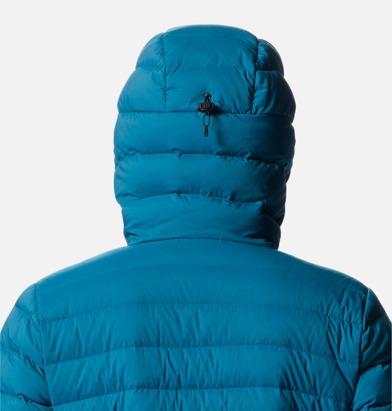Manteau matelassé à capuchon avec fermeture éclair Deloro Femme, Color: Vinson Blue, image 6