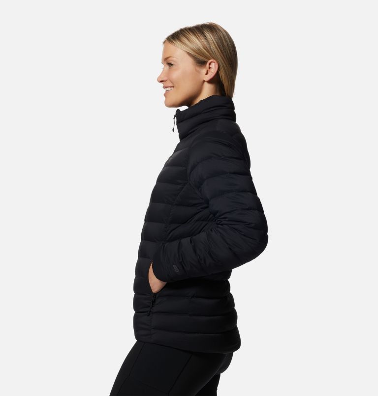 Doudoune Deloro Femme, Color: Black, image 3