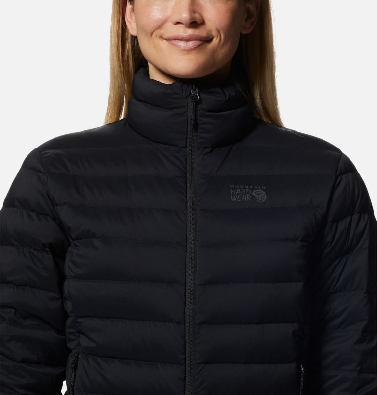 Doudoune Deloro Femme, Color: Black, image 4