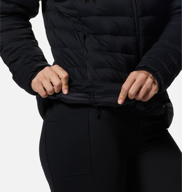 Doudoune Deloro Femme, Color: Black, image 6