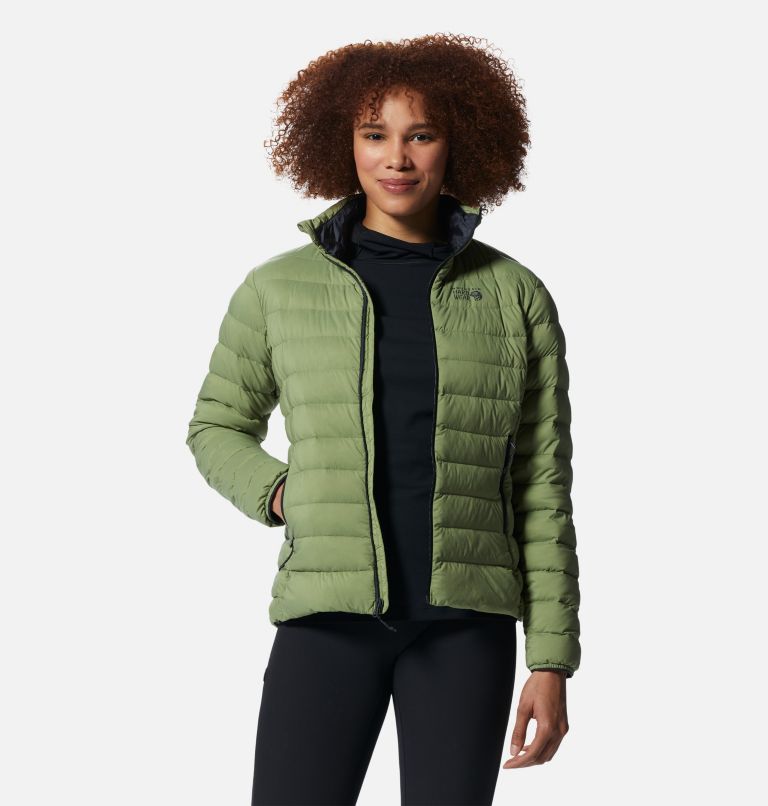 Doudoune Deloro Femme, Color: Light Cactus, image 6