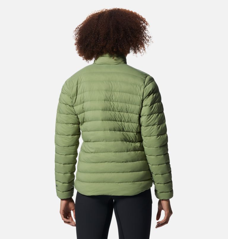 Doudoune Deloro Femme, Color: Light Cactus, image 2