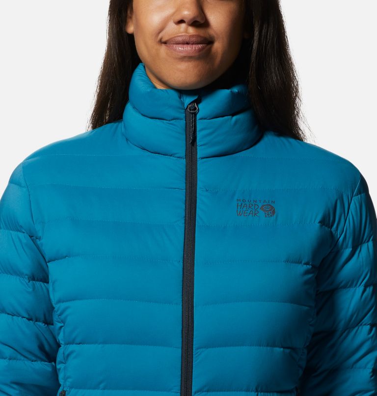Doudoune Deloro Femme, Color: Vinson Blue, image 4