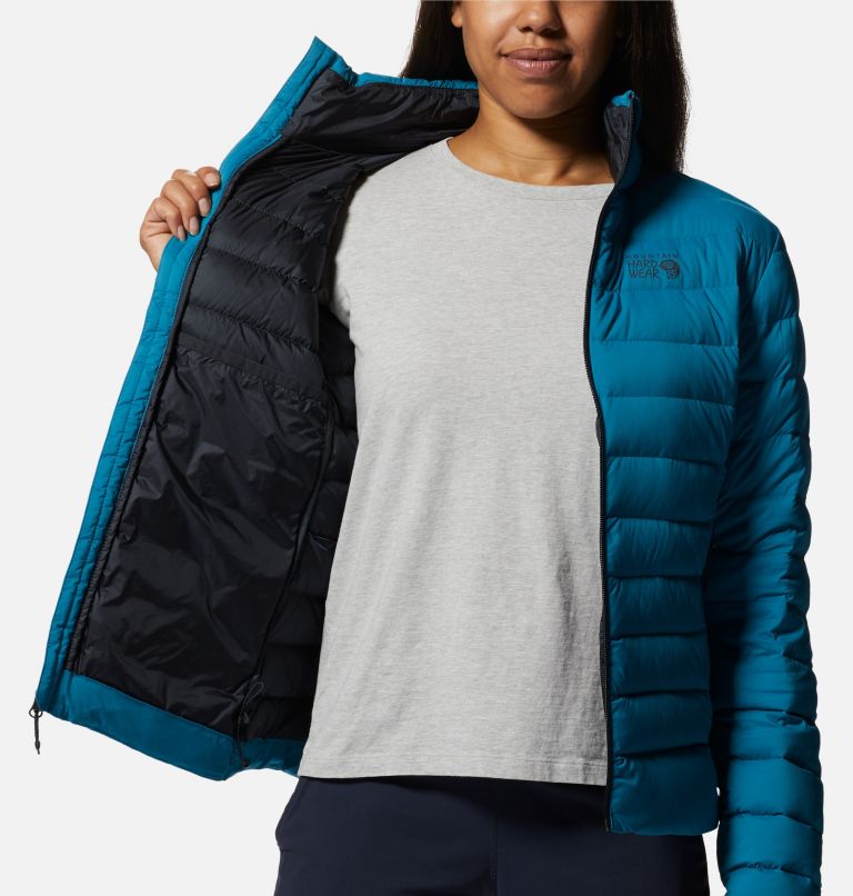 Doudoune Deloro Femme, Color: Vinson Blue, image 6