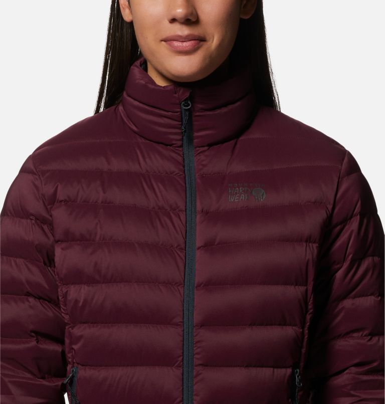 Deloro Down Jacket | 604 | M, Color: Cocoa Red, image 4