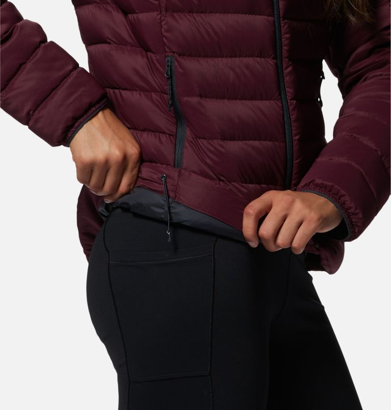 Deloro Down Jacket | 604 | M, Color: Cocoa Red, image 5