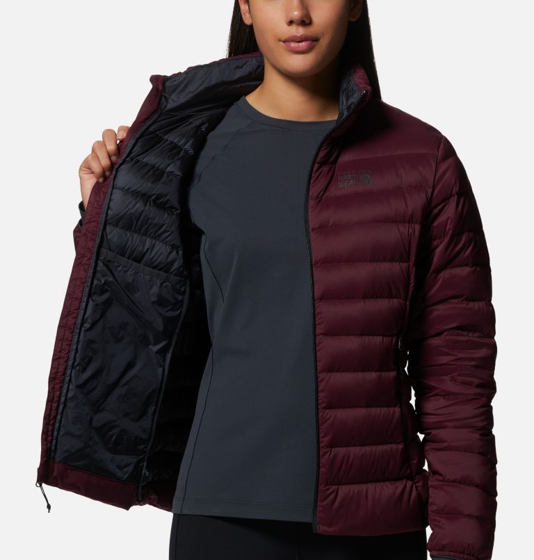 Deloro Down Jacket | 604 | M, Color: Cocoa Red, image 6