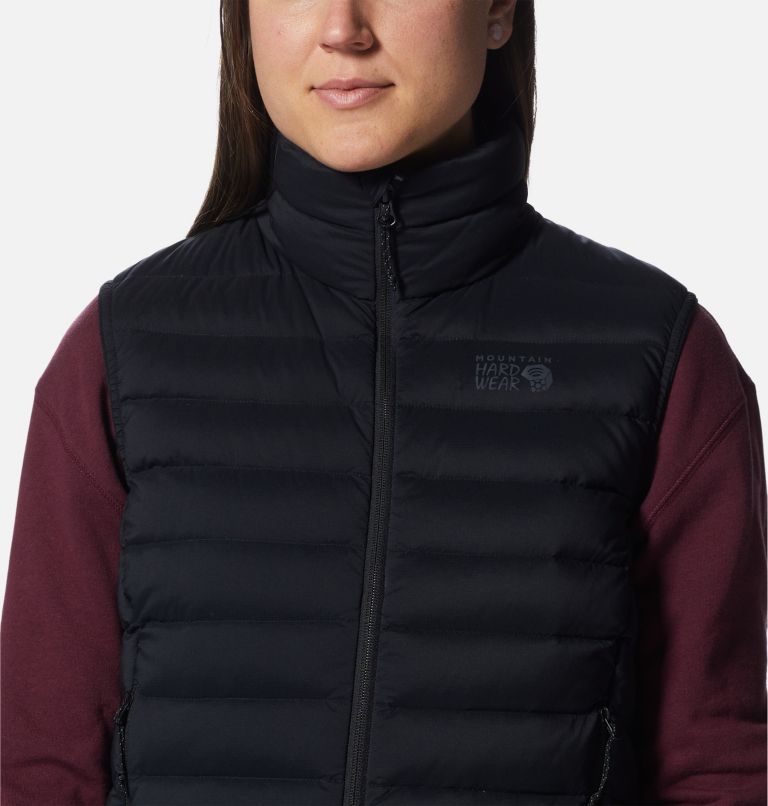 Mountain Hardwear Women´s Standard Deloro Down Vest， Black