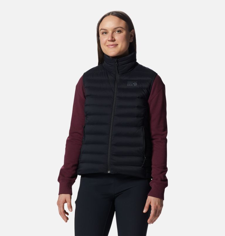 Mountain Hardwear Women´s Standard Deloro Down Vest， Black