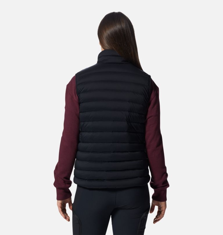 Veste sans manches matelassée Deloro Femme, Color: Black, image 2