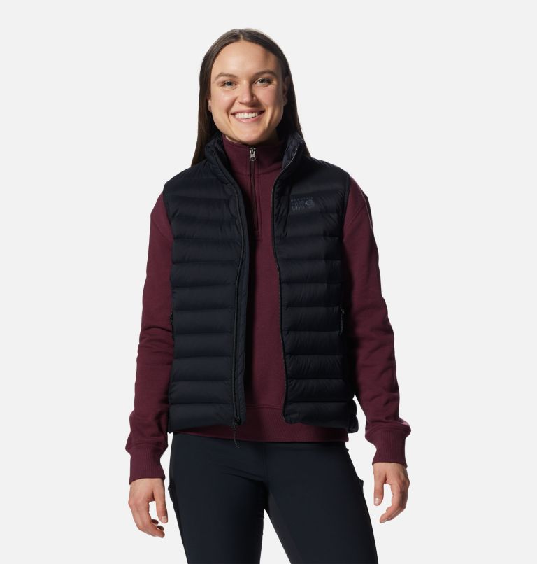 Canyon Insulated Vest, Women's Black Vest