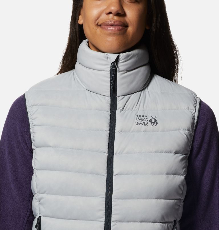 Mountain hardwear down vest women's sale