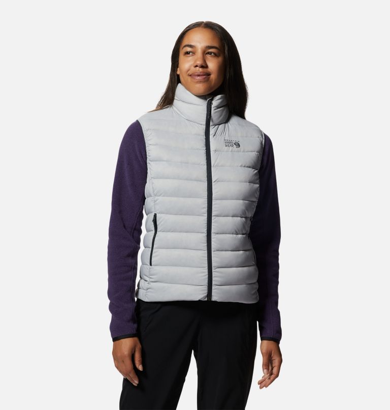 Womens down hotsell vest north face